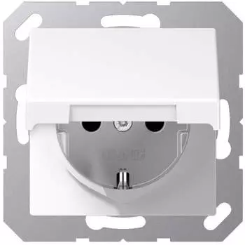 Albrecht Jung GmbH & Co. KG (Schalter & Thermostate) Jung 1-fach alpinweiß (A1520BFKLWW)
