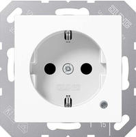Jung SCHUKO-Steckdose 16 A 250V A 1520 BFKO WW
