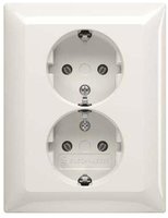 Busch-Jaeger SCHUKO-Doppelsteckdose 202 EUJ-914