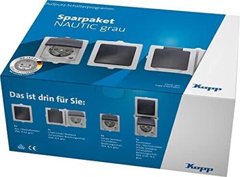 Kopp Nautic Spar-Paket grau (991156004)