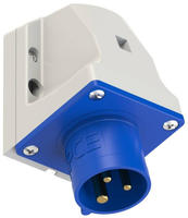 Pce - 513-6 Cee-cara Wandstecker 16 A 3polig 230 V 1 St.