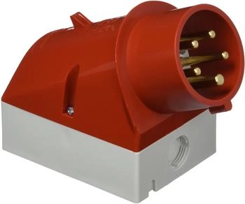 Mennekes 342 CEE Wandstecker 16A 5polig 400V