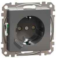 Merten MEG2380-0414, Merten Smart Home Schuko-Steckdose MEG2380-0414 | Zigbee 3.0 