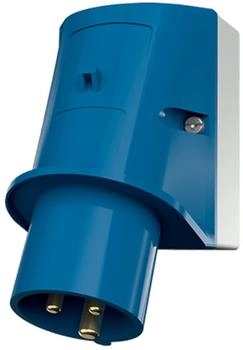 Mennekes 332 CEE-CARA Wandstecker 16A 3polig 230V