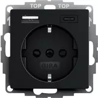 Gira Giersiepen 2459005, Gira Giersiepen GIRA 2459005 SCHUKO-Steckdose 16 A 250 V~