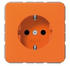 Jung 1-fach orange (CD1520BFKIO)
