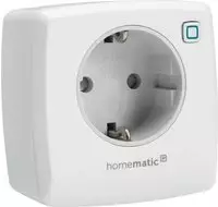 Homematic IP Smart-Home-Zubeh&ouml;r "Schalt-Mess-Steckdose (V2) - 157337A0"