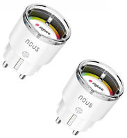NOUS___ A1Z (2PCS), NOUS___ NOUS A1Z smarter Stecker ZigBee 2er