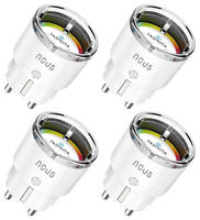 NOUS NOUS-A1T-4, Nous A1T WLAN Smart Steckdose mit Tasmota-Firmware bis zu 16 A (4