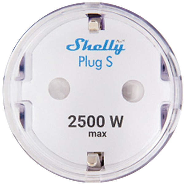 Shelly plus plug S weiß