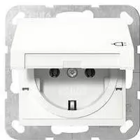 Gira 445403, Gira Steckdose SCHUKO 445403 KD System 55 rws