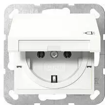 Gira SCHUKO KD System 55 reinwei&szlig;
