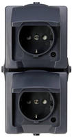 Kopp 136955007 Feuchtraum-Schalterprogramm Nautic Anthrazit (136955007)