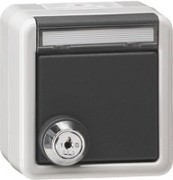 GIRA 456930 SCHUKO KD Schloss gleich + B (456930)