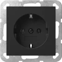 GiraSCHUKO-Steckdose16 A 250 V~ (schwarz matt)