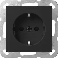 Gira 4453005, Gira 4453005 SCHUKO-Steckdose mit Shutter Steckklemmen System 55