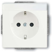 Busch-Jaeger SCHUKO Steckdosen-Einsatz 20 EUCNB-884 2CKA002013A5433