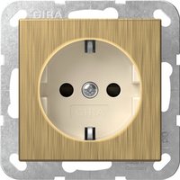 Gira 4188613, GIRA SCHUKO-Steckdose 4188613 | System 55 | 1-fach | Typ F |...