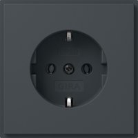 SCHUKO (IP20) Gira TX_44 Anthrazit GIRA 418867