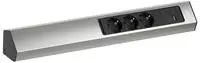 Bachmann 932.006, BACHMANN Steckdosenleiste CASIA 2 932.006 | 3-fach Schuko mit
