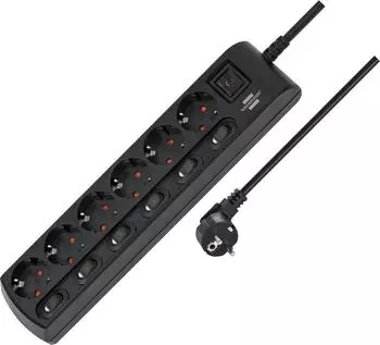 Brennenstuhl 6-fach 2 m (1153110116)