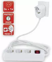 REV RITTER - REV Powersplit - Steckdosenleiste - Wechselstrom 230 V - 3500 Watt -