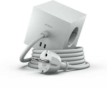 Avolt Square 1 USB Gotland gray
