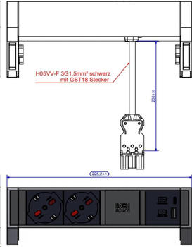 Bachmann DESK2 902.986