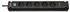 Brennenstuhl Bremounta 5-fach mit 2 x USB-C und Schalter 3 m schwarz (1150660415)