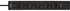Brennenstuhl Bremounta 5-fach mit 2 x USB-C und Schalter 3 m schwarz (1150660415)