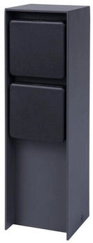 Bold Smart Lock 2-fach Anthrazit ohne Kabel (11022)