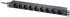 Sygonix 9-fach Steckdosenleiste 19 Zoll schwarz (SY-5799004)