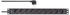 Sygonix 9-fach Steckdosenleiste 19 Zoll schwarz (SY-5799004)