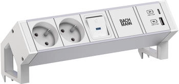 Bachmann DESK2 ALU WHITE (937.410)