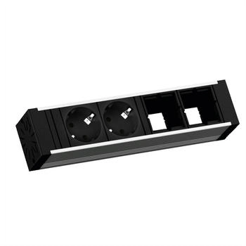 Bachmann Steckdoseneinheit VENID 4-fach (936.007)