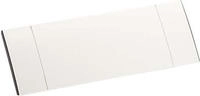 BachmannPOWER FRAME COVER 3-fach (wei&szlig; lackiert)