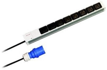 Schroff NVent 60110280 10 Zoll Netzwerkschrank-Steckdosenleiste Schwarz