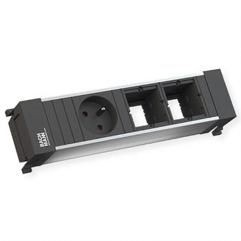 Bachmann 916003 Steckdosenleiste Aluminium 1St.