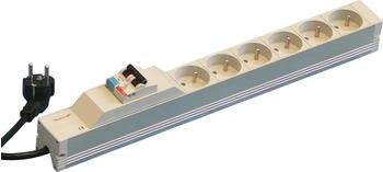 Schroff NVent 60110231 19 Zoll Netzwerkschrank-Steckdosenleiste
