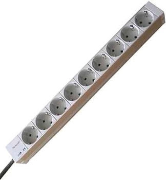 Schroff NVent 60110202 19 Zoll Netzwerkschrank-Steckdosenleiste