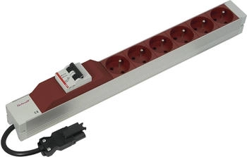 Schroff NVent 60110357 19 Zoll Netzwerkschrank-Steckdosenleiste