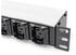 Digitus DN-95427 19 Zoll Netzwerkschrank-Steckdosenleiste 1 HE Kaltgeräte-Steckdose C13 10A Geeigne