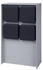 Bold Smart Lock 11098 4fach Hellgrau ohne Kabel