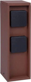 Bold Smart Lock 10615 2fach Rost ohne Kabel Bold Smart Lock 10615 2fach Rost ohne Kabel