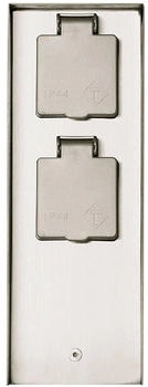 Bold Smart Lock 10425 3fach Edelstahl ohne Kabel mit Schalter mit Timer per App steuerbar p