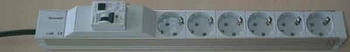 Schroff NVent 60110217 19 Zoll Netzwerkschrank-Steckdosenleiste