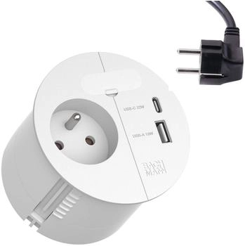 Bachmann Kabeldurchführung 1xUTE 1xUSB 938.302
