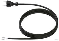 Bachmann Konturen-zuleitung 16a/250v,5m,sw 248.176