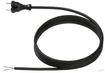 Bachmann Konturen-Zuleitung 16A/250V 5m schwarz 248.176