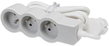 Legrand Power strip 3 sockets 1.5 m White Grey